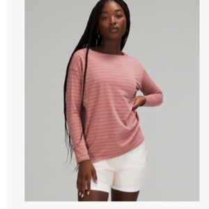 lululemon Back In Action Long Sleeve, Size 4